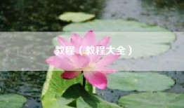 教程（教程大全）